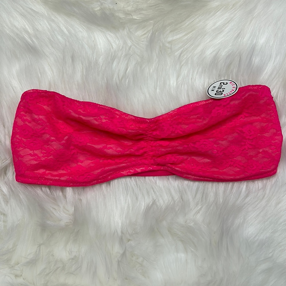 NWT PINK Bralette Size Medium